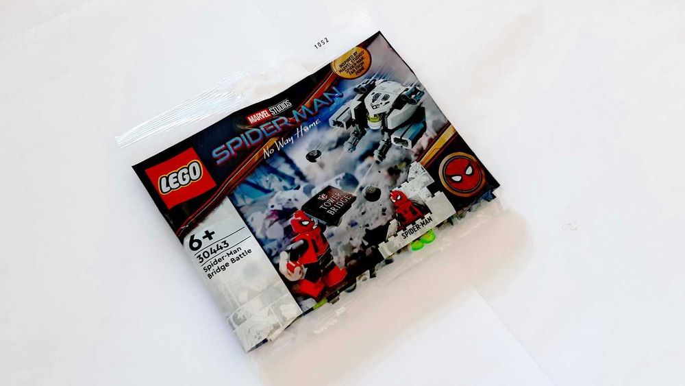 Lego Super Heroes Marvel 30443 Spider-Man Bridge Battle polybag selado