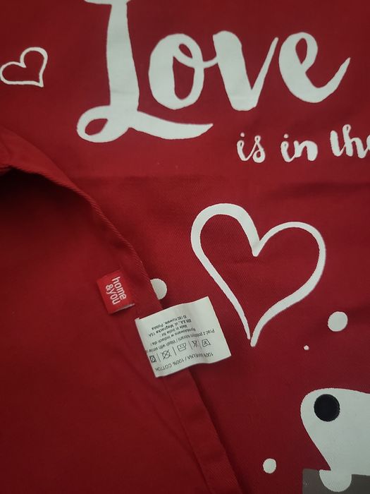 Fartuch świąteczny, fartuch kuchenny  Boże Narodzenie.  Home & You.