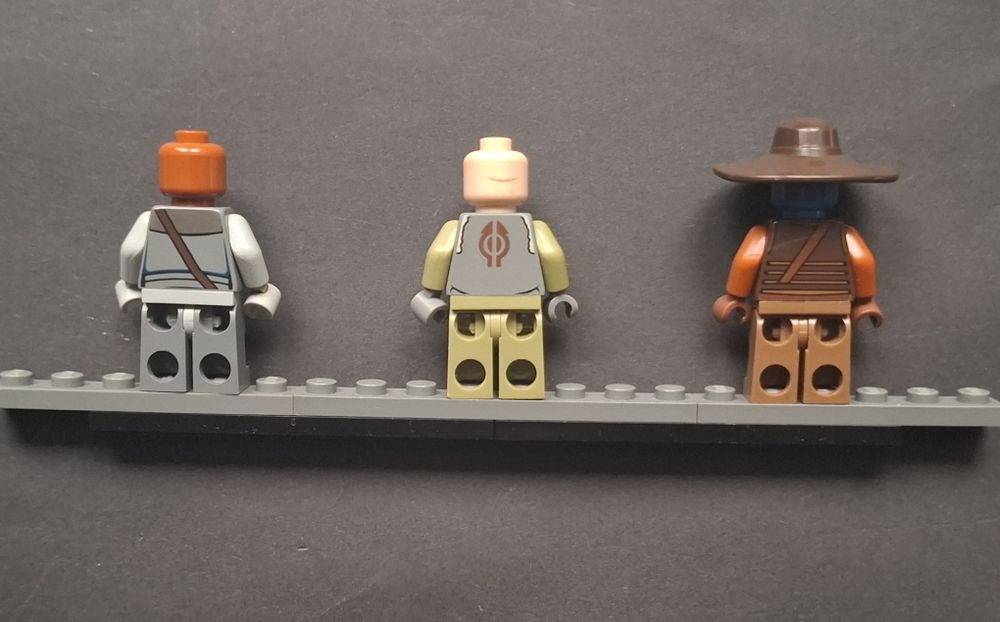 Cad Bane, Obi-Wan, Nikto Guard - figurki kolekcjonerskie lego starwars