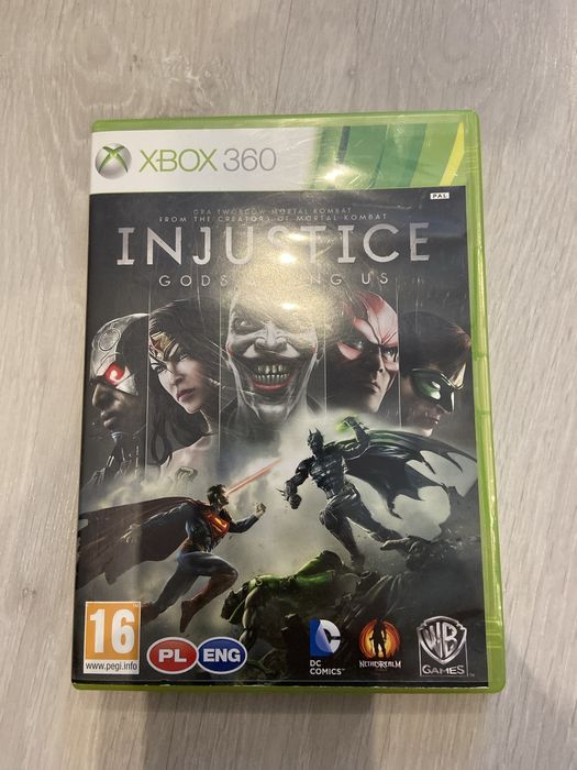 Injustice gods Among us zbox 360