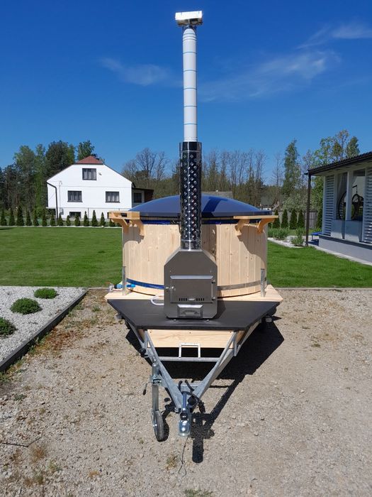 Mobilna balia jacuzzi