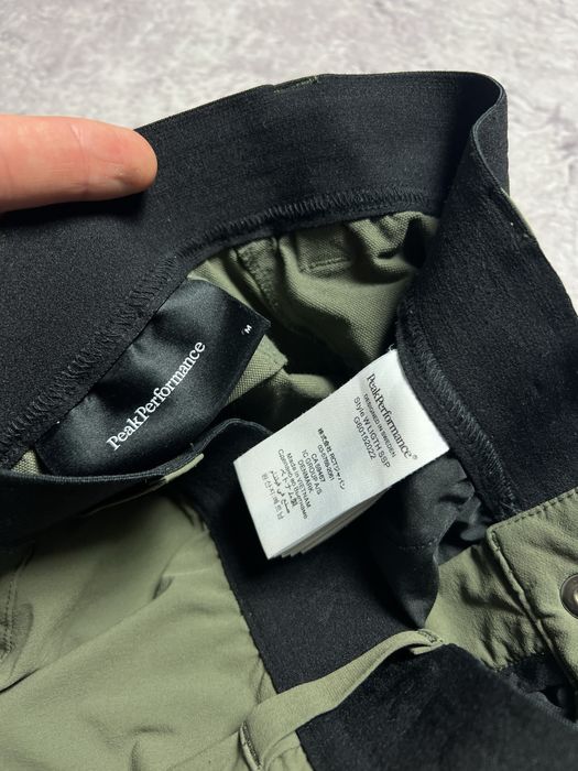 М(size) Жіночі трекінгові штани Peak Performance на Утяжках Софтшелл