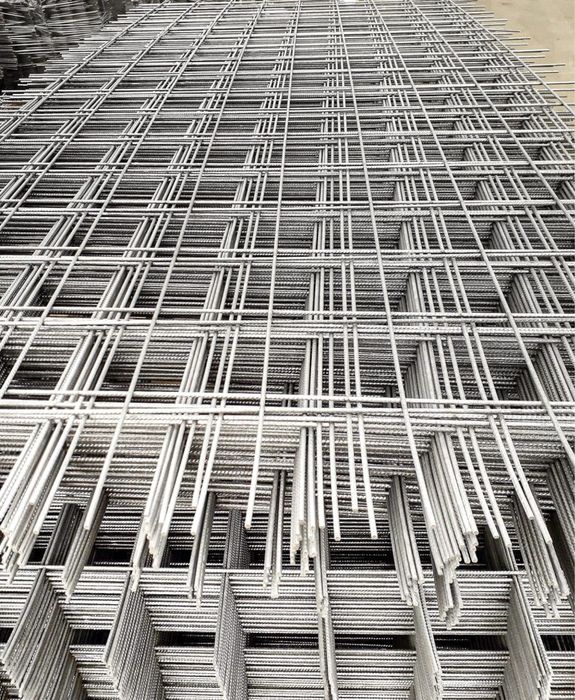 Mata siatka stalowa zbrojeniowa zgrzewana drut żebrowany PIOTRKÓW TRYB