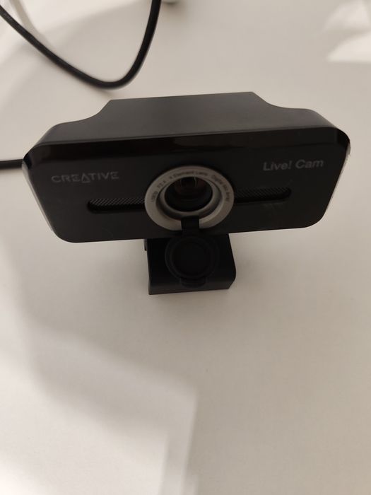 Webcam Creative Live! Cam Sync 1080p V2 — Como Nova