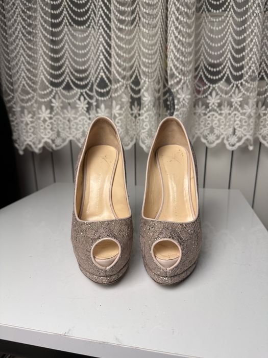 Giuseppe Zanotti RARE каблуки Оригинал Margiela