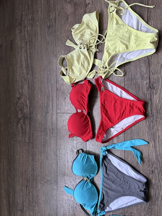 Купальник, ліфчик, трусики