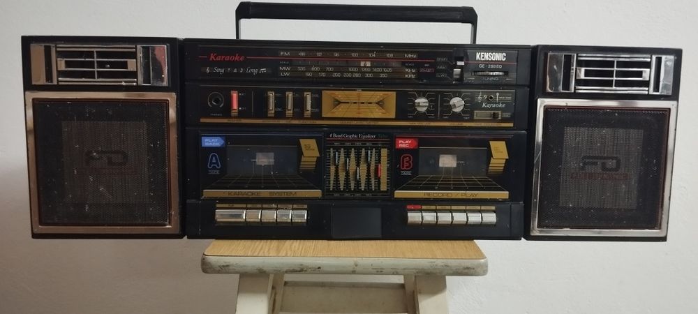 Radiomagnetofon Kensonic