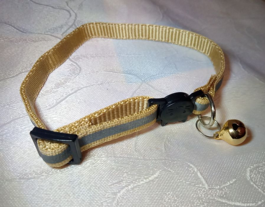 Світловідбивний нашийник для котів