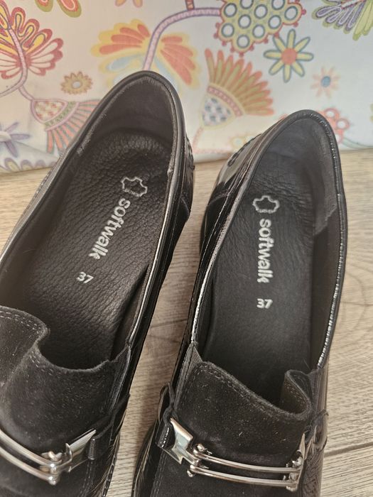 Mokasyny damskie 37