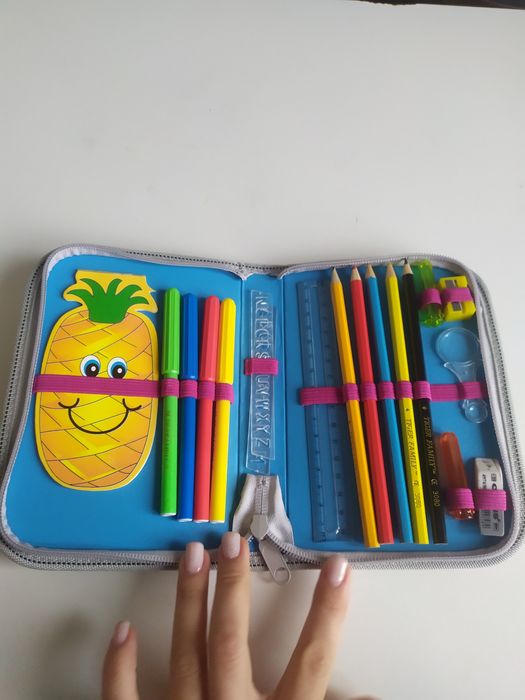 Пенал с наполнением