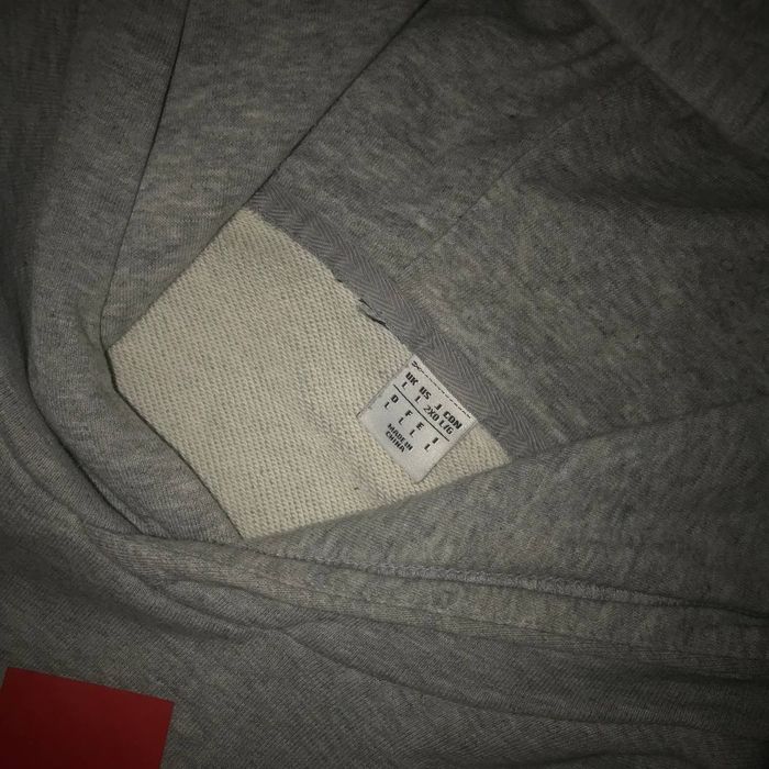 Gosha Rubchinskiy x Adidas hoodie