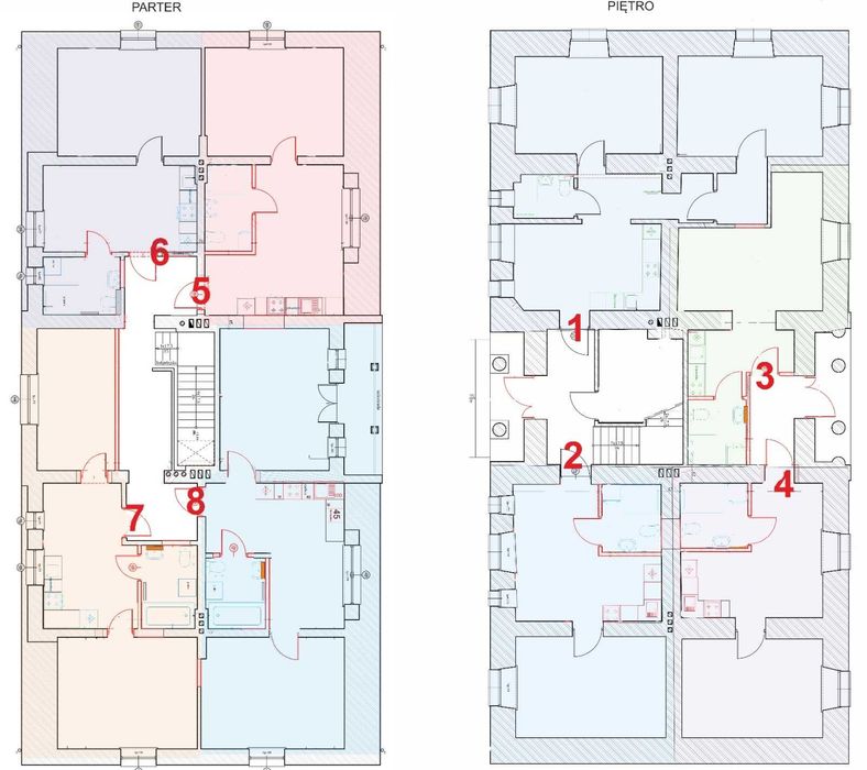 Mieszkanie - Kurozwęki - wynajem