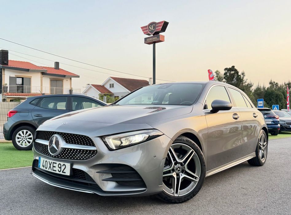 Mercedes-Benz A 180 d AMG Line Aut.