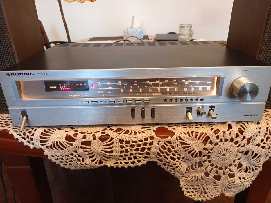 Grundig  T 1000  tuner wysylka gratis Nowa cena !!!