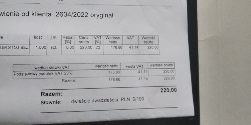 Nowa bateria umywalkowa Negro