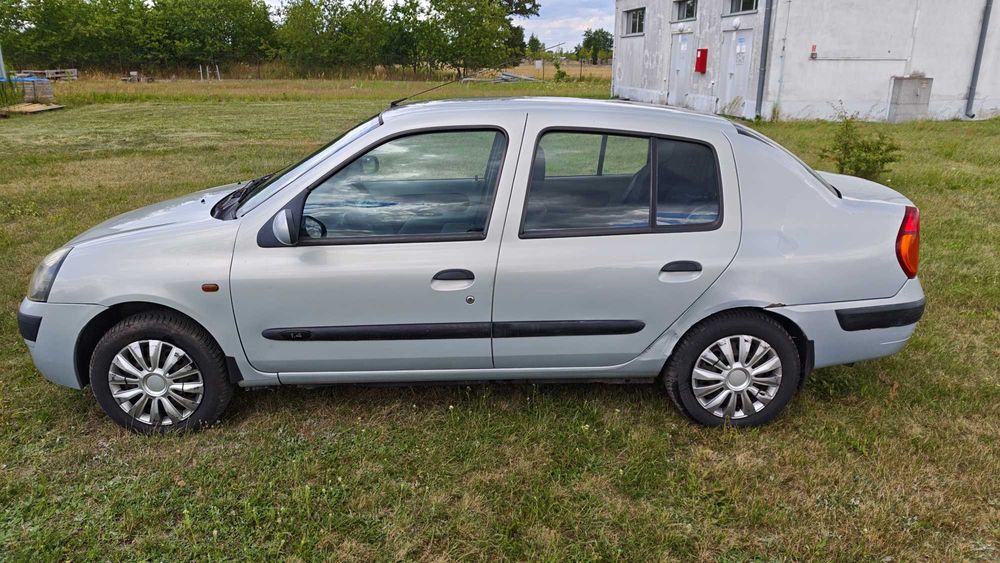 Renault Thalia 1.4, 141 tyś km, 2002 rok