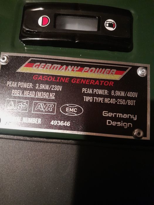 Agregat olper op-702p Zamiana