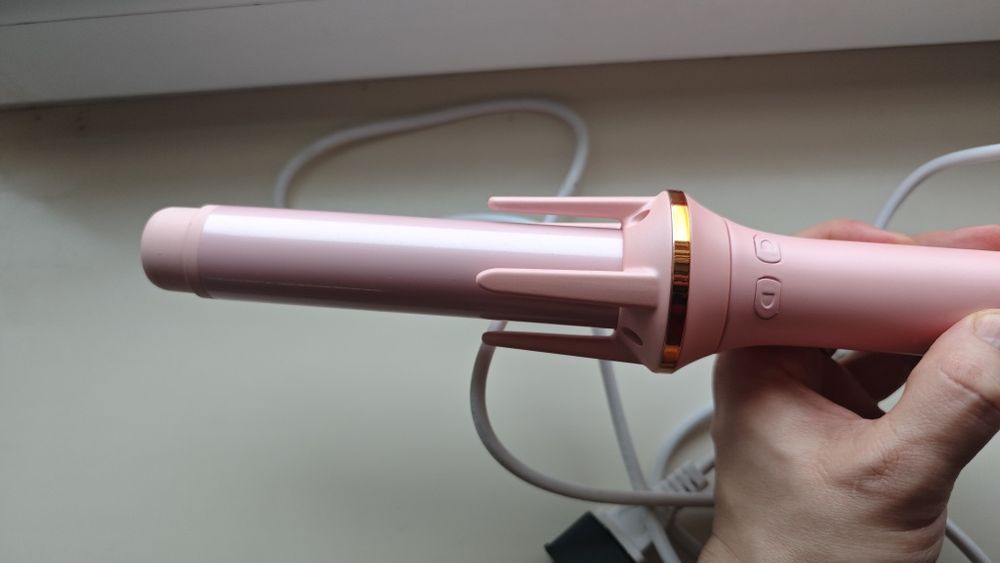 Автоматична плойка для накрутки волося