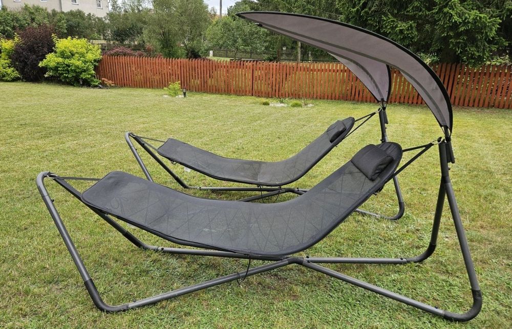 Hamaki ogrodowe.