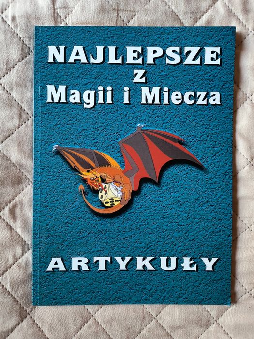 RPG zbiór artykułów o grach