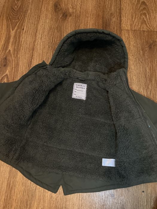 Куртка-парка 92-98 зимова