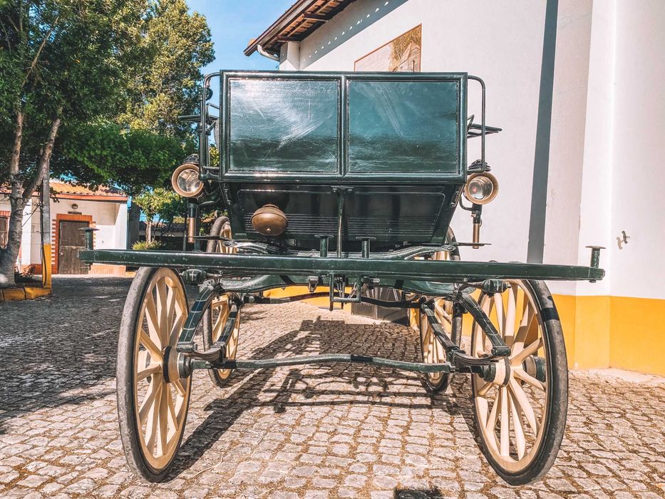 Charrete de cavalos - Break