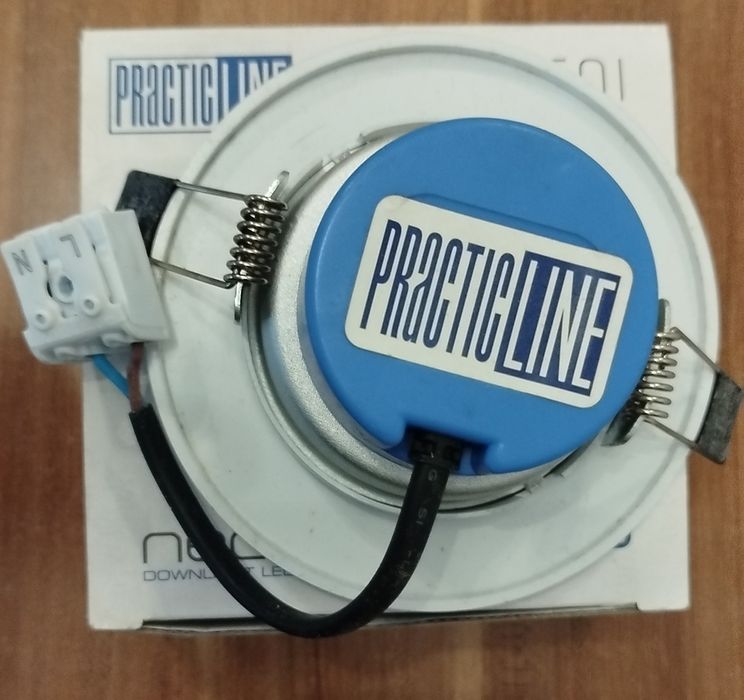 Oprawa Sufitowa LED 5W IP40 Biały 3000k Nowa