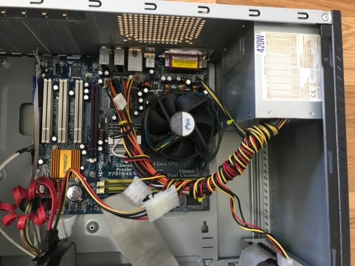 PC completo + monitor - PIV 3.0Ghz - 2GB RAM