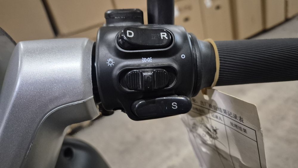 Електро Мопед SokMoto E 9GT / Склад/