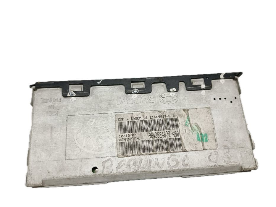 Display / ecrã de informações CITROËN Berlingo (B9)