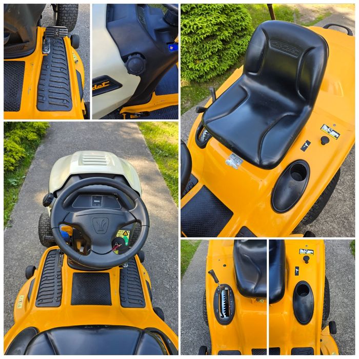 Traktorek kosiarka Cub Cadet 18.5KM B&S hydro Oryginał Stan POLECAM