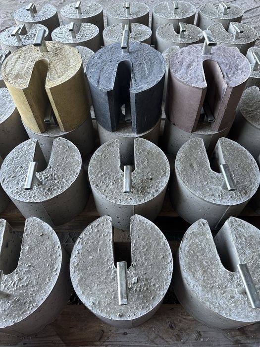 Obciążniki betonowe do namiotu