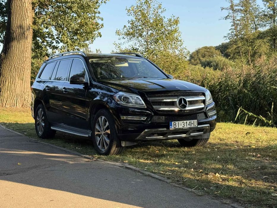 Mercedes-Benz GL TYLKO 150 tyś przebiegu  !!!  Siedmioosobowy.