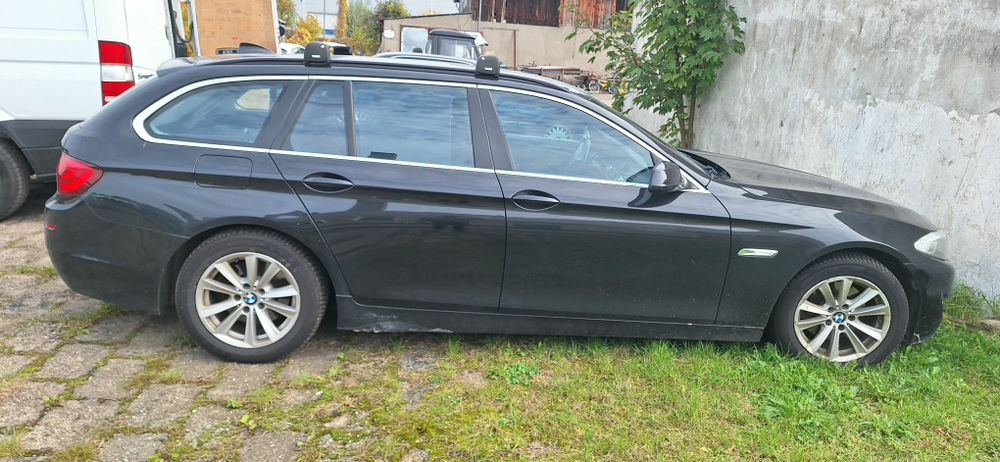 BMW 520 d ,uszkodzony silnik