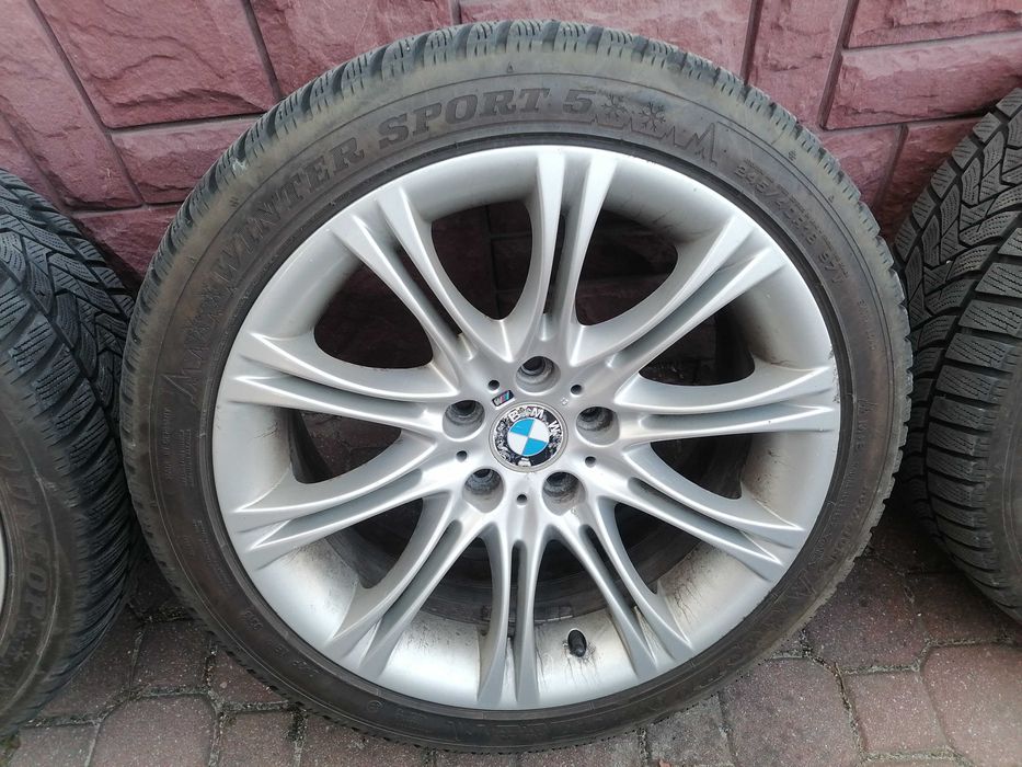 Koła bmw e60 styling 135 m pakiet