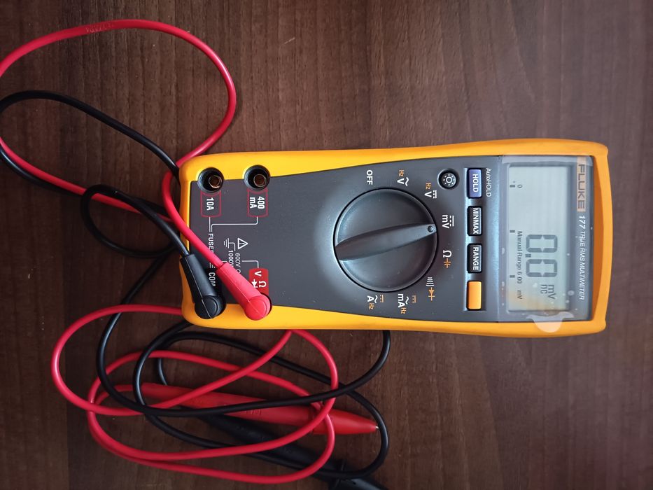 Multimetr cyfrowy FLUKE 177