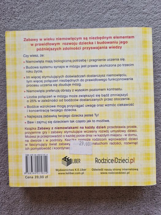 Zabawy z niemowlakami na każdy dzień