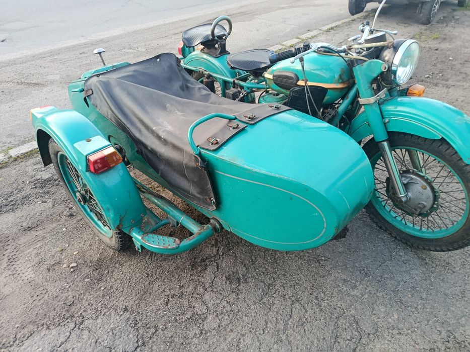 Продам мотоцикл урал