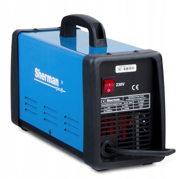 Podgrzewacz Indukcyjny Do Śrub Nagrzewnica Sherman Indi-1 230v Igbt 2k