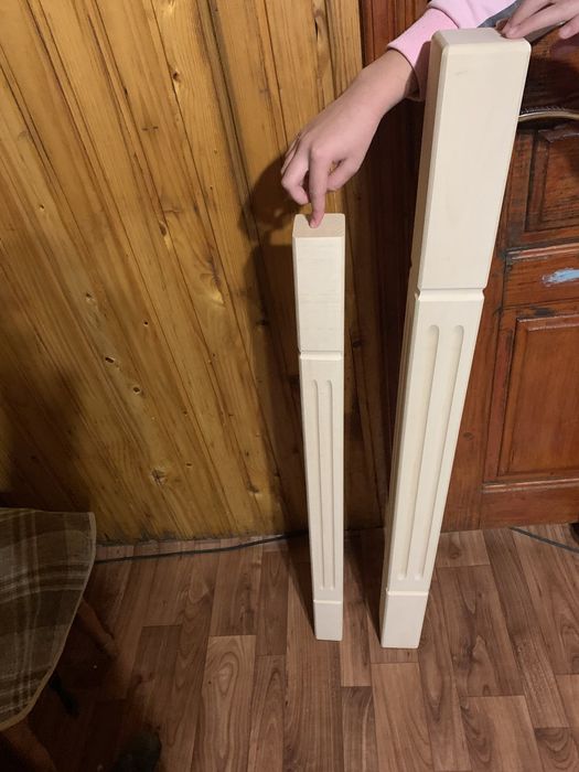 Сходинки, підсходинки, балясини