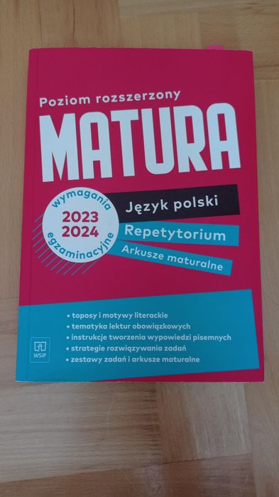 NOWE Repetytorium język polski poziom rozszerzony WSiP