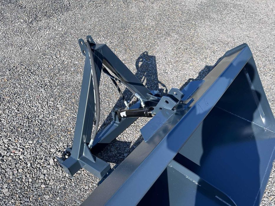 Szufla na TUZ/ szufla z hydraulicznym kiprem