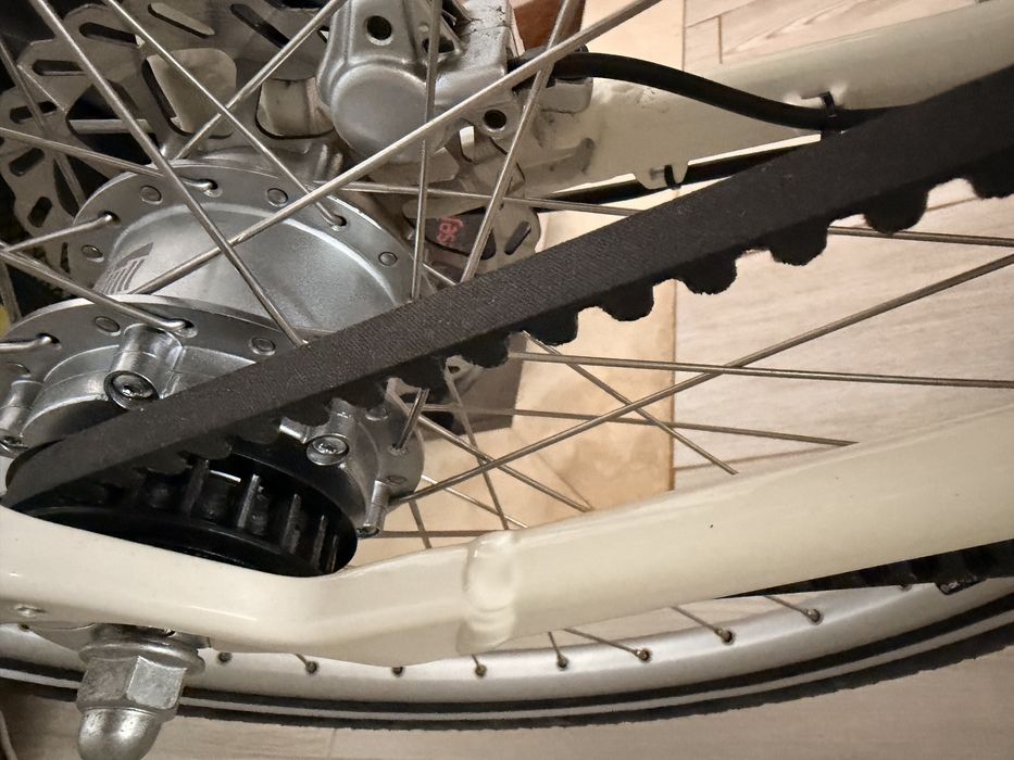Vendo bicicleta Eletrica VOLTAIRE BELLECOUR 26