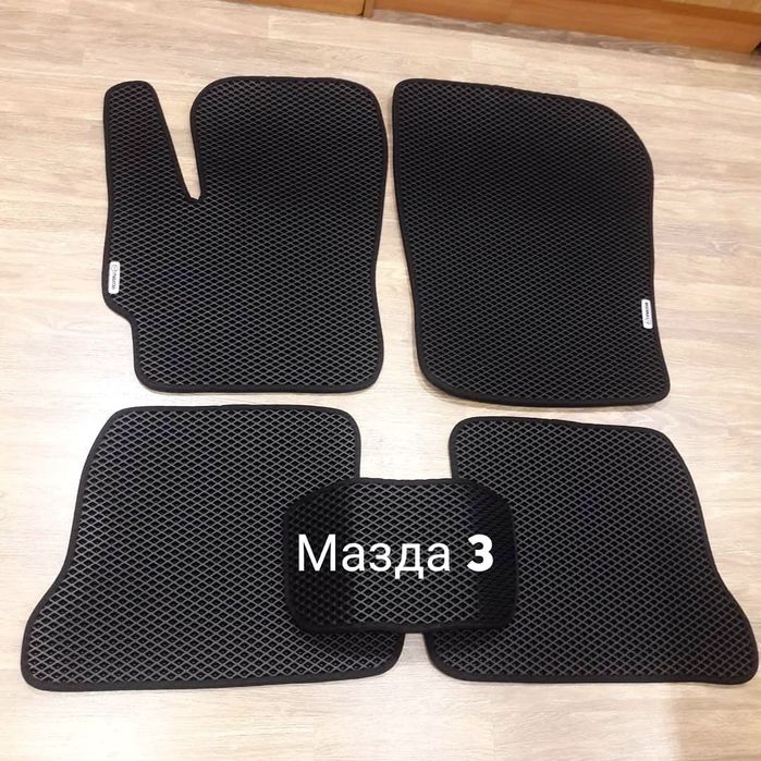 Преміум матеріал! Eва килимки в авто. Зимові єва коврики не протікають