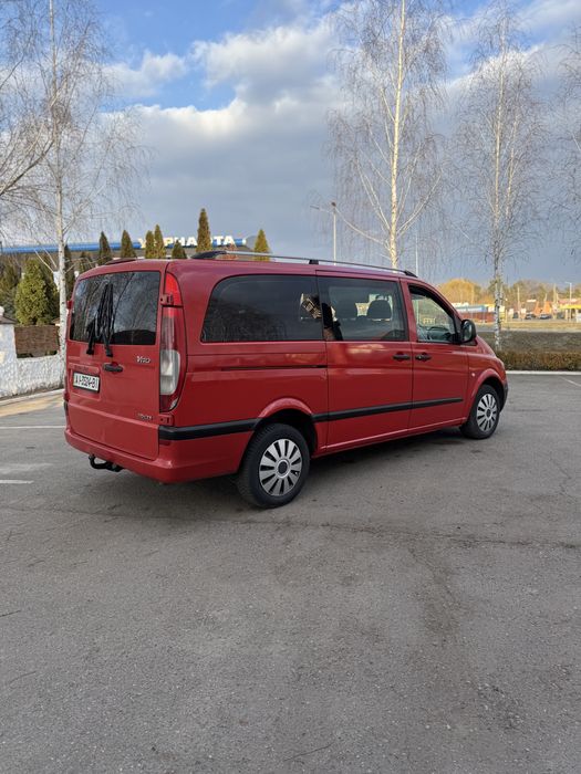 Авто Mercedes Benz Vito Viano Long 8+1