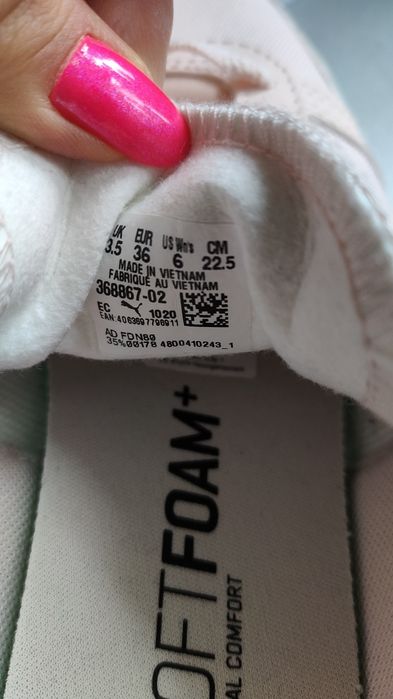 Puma Soft Foam sneakersy damskie