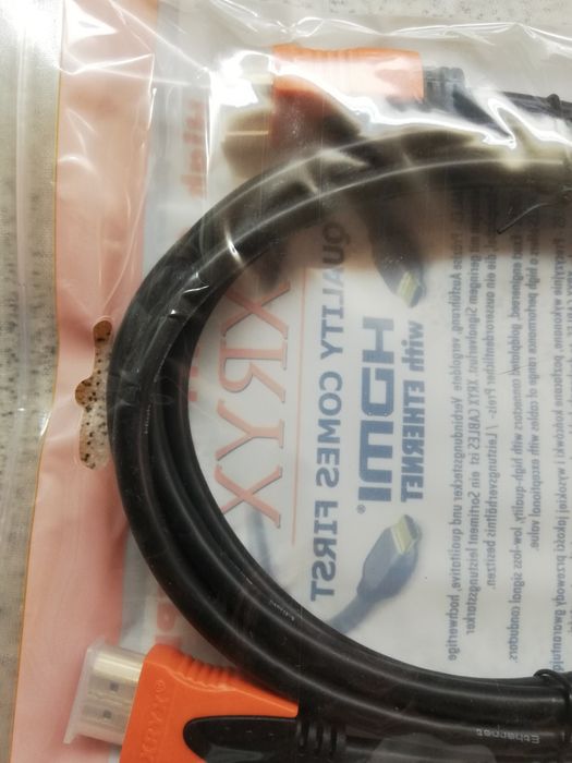 Kabel  HDMI nowy