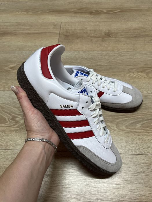 Кеди чоловічі оригінал Adidas samba розмір 48