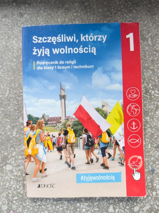 Książka z religii do klas 1 liceum