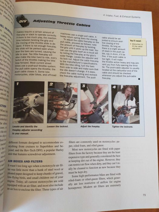 Livro Mark Zimmerman - The Essential Guide to Motorcycle Maintenance